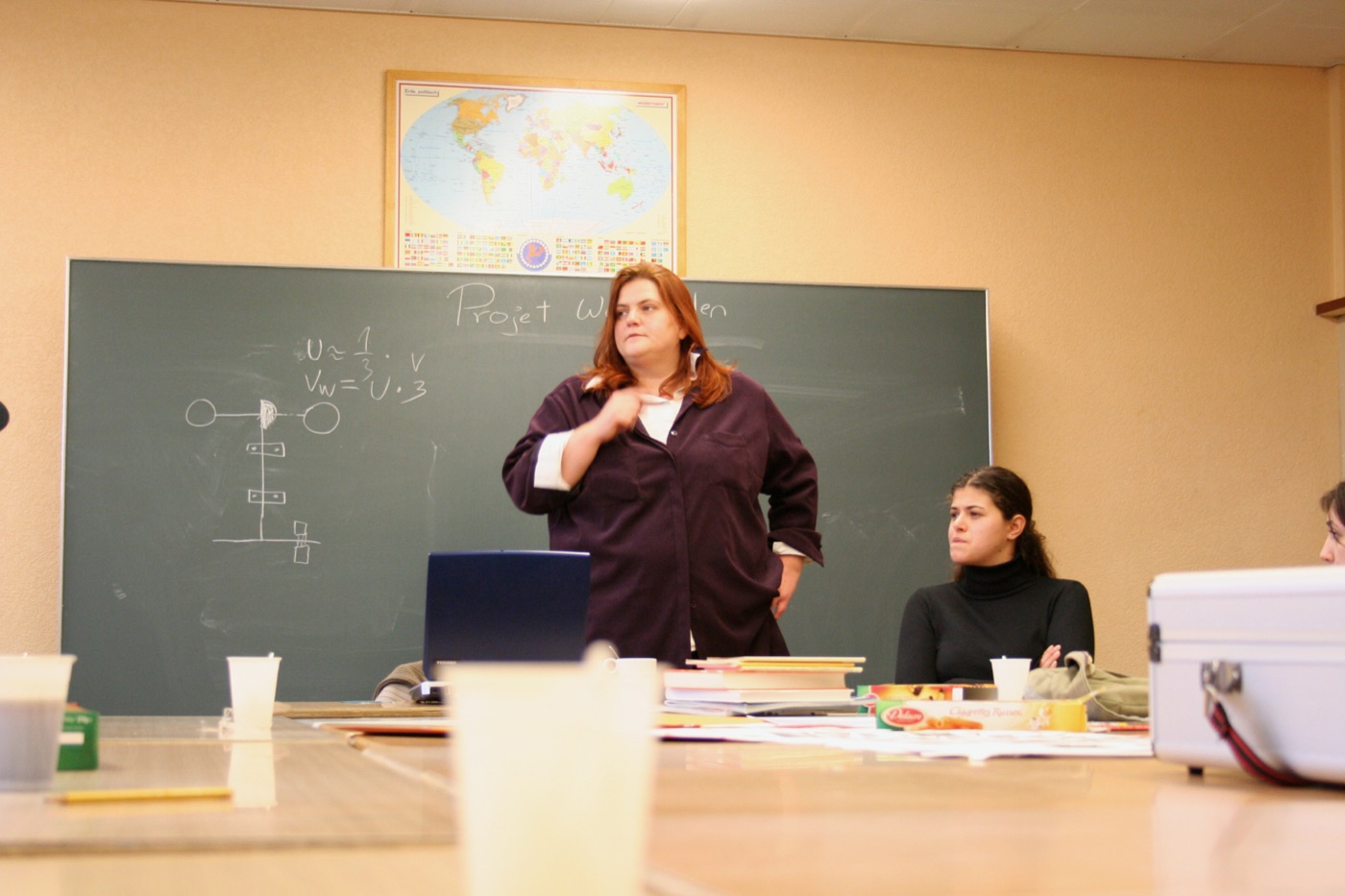 Joëlle Rinnen in Aktion, 21.12.2005